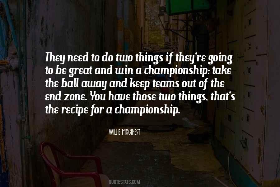 Quotes About Winning The Championship #1536319