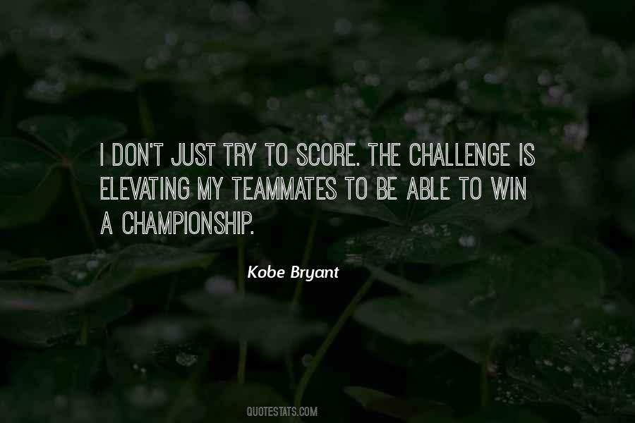 Quotes About Winning The Championship #1740947