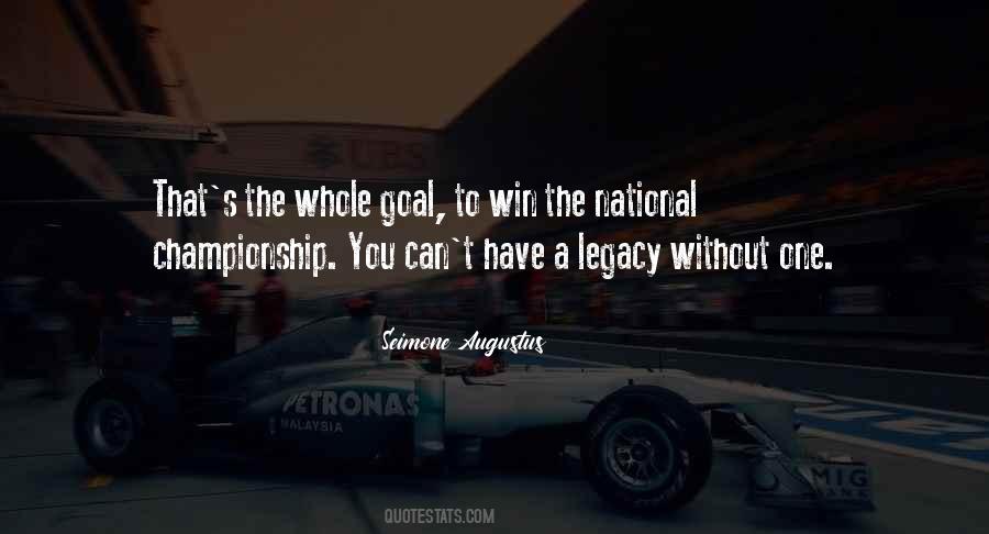 Quotes About Winning The Championship #1791153