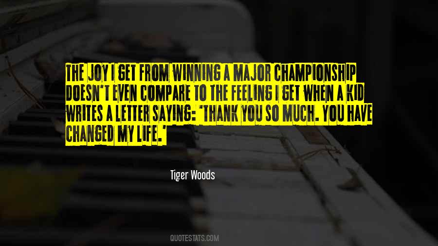 Quotes About Winning The Championship #702938