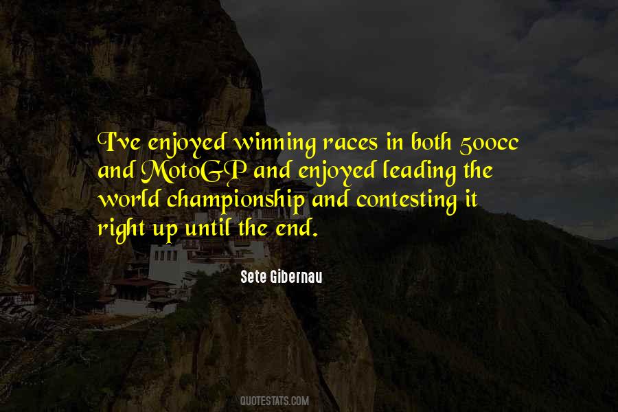 Quotes About Winning The Championship #747484