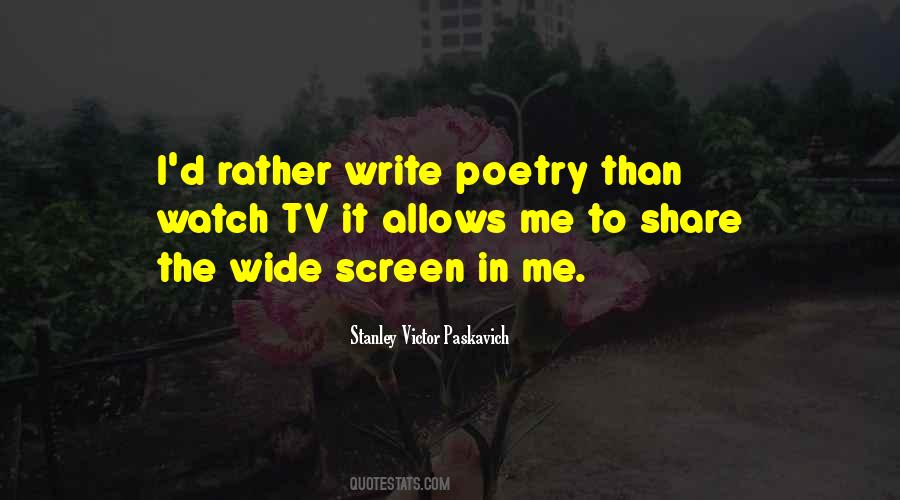 Share Poetry Quotes #865708