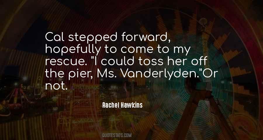 Quotes About Vandy #1612234
