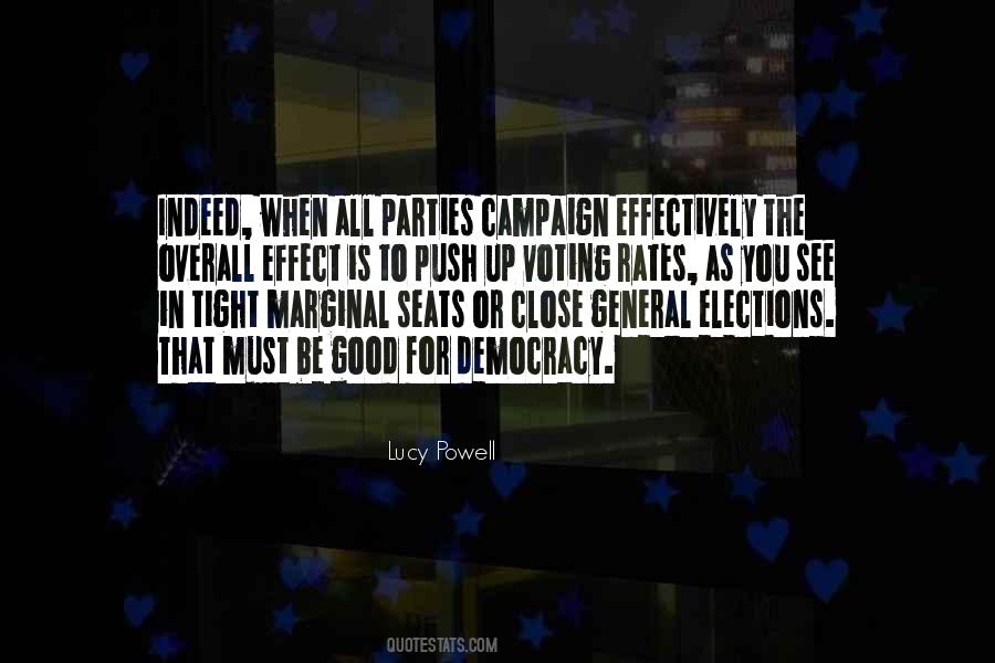 Quotes About General Elections #432511
