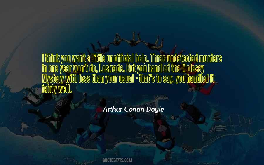 Little Help Quotes #11387