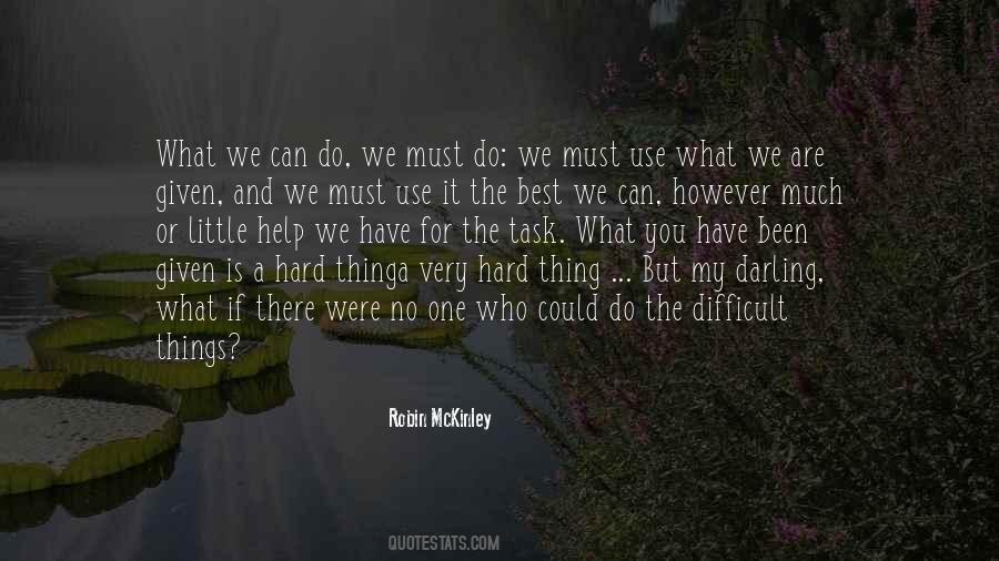 Little Help Quotes #1240430