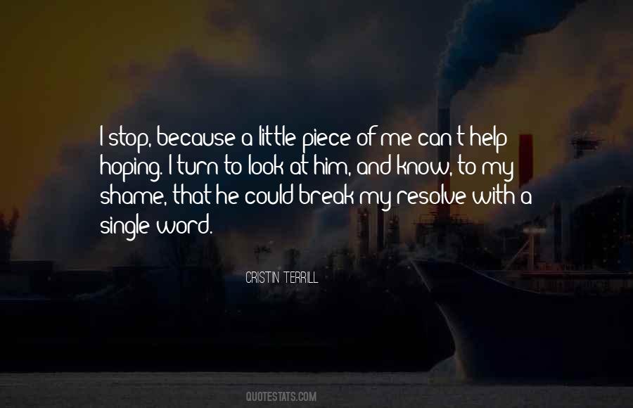 Little Help Quotes #143634