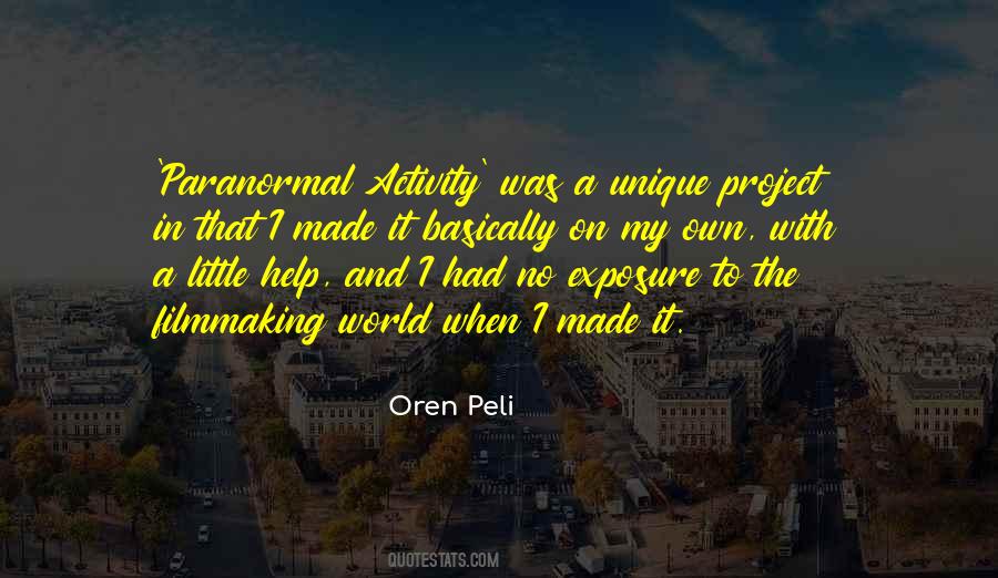 Little Help Quotes #1470701