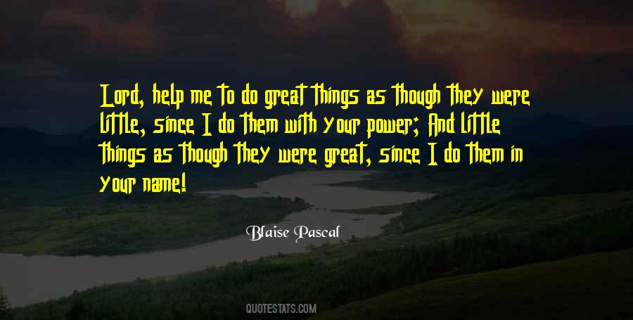 Little Help Quotes #22861