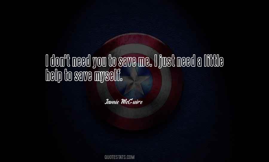 Little Help Quotes #378422