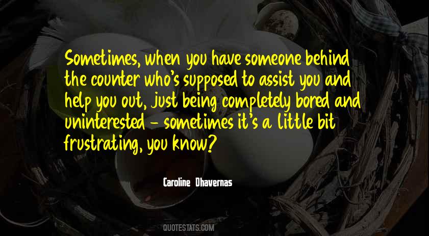 Little Help Quotes #58553