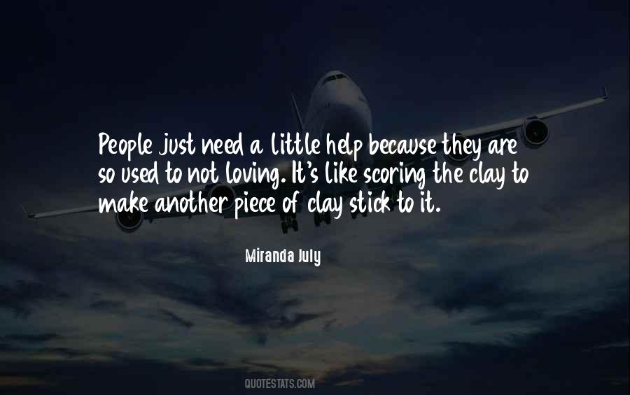 Little Help Quotes #869228