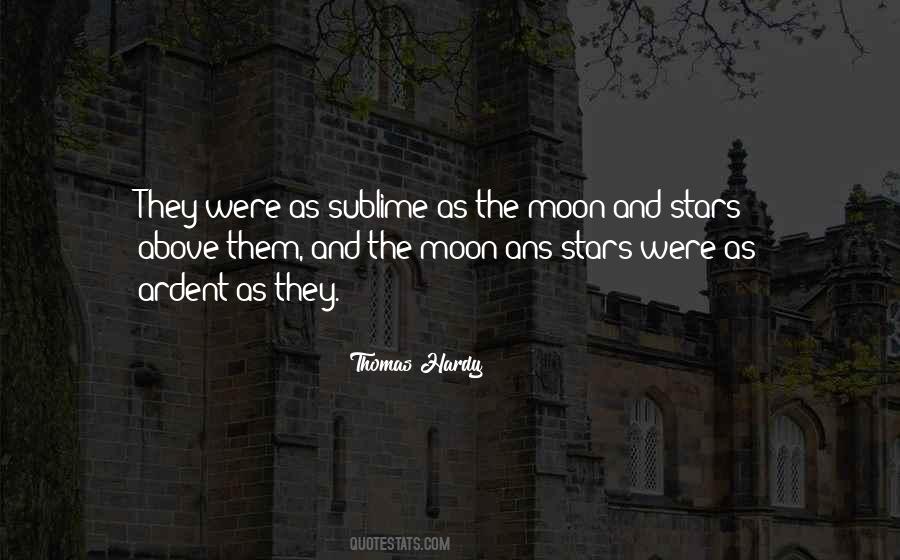 Quotes About Stars And Moon #543357