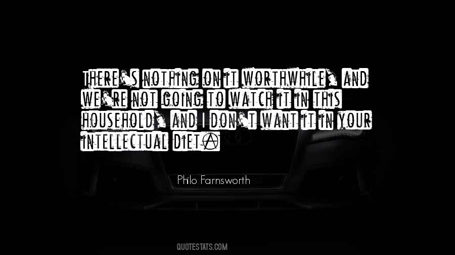 Philo T Farnsworth Quotes #725809