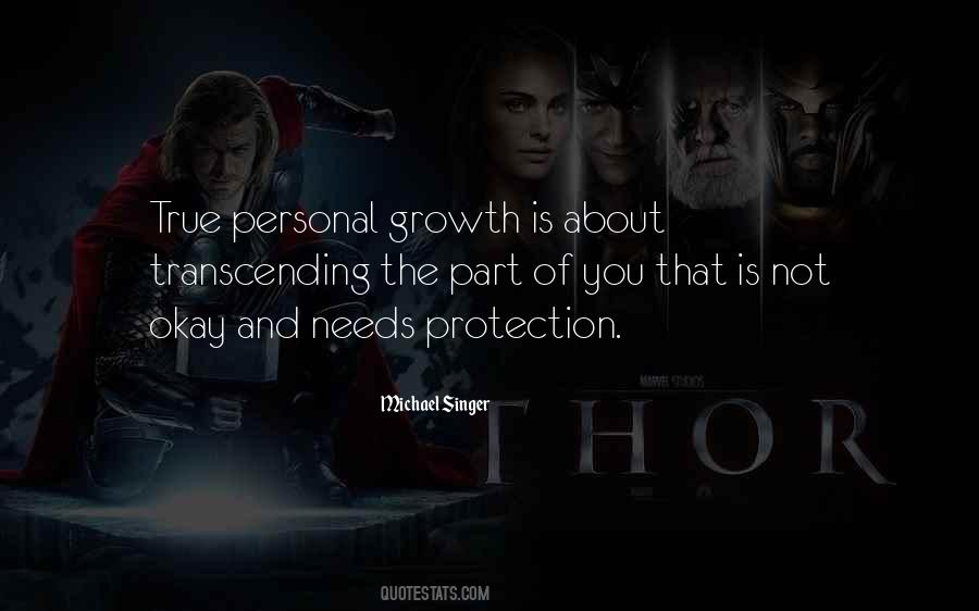 True Personal Growth Quotes #294881