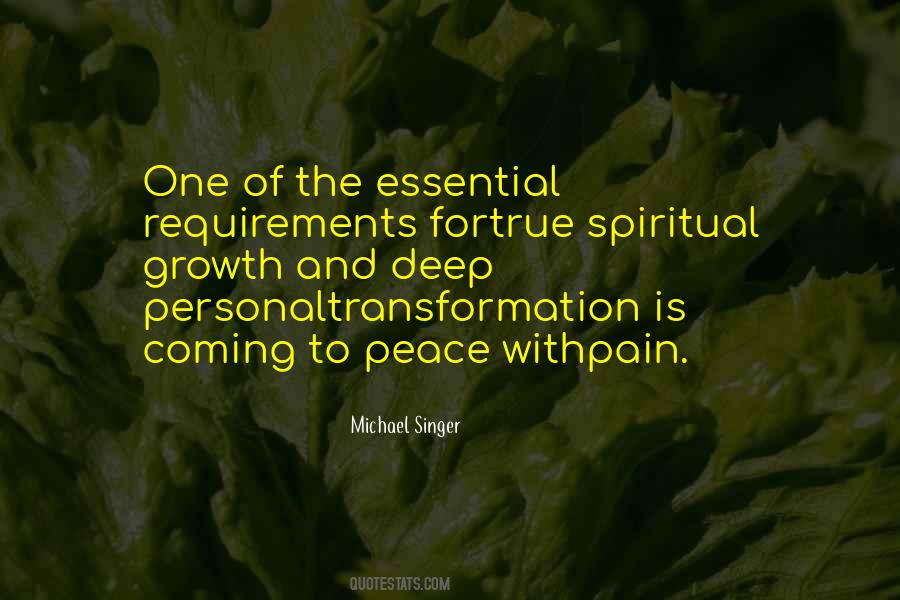 True Personal Growth Quotes #478492
