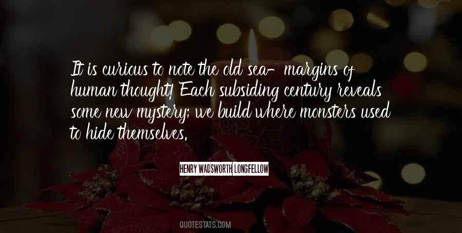 Human Monsters Quotes #1135191
