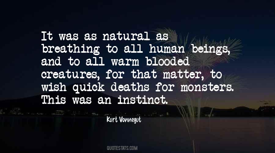Human Monsters Quotes #1192303