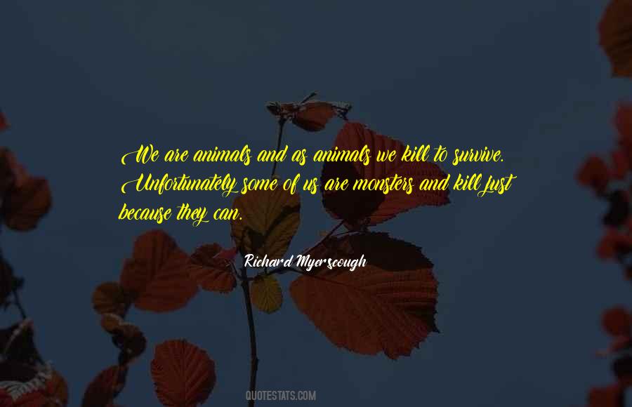 Human Monsters Quotes #130040