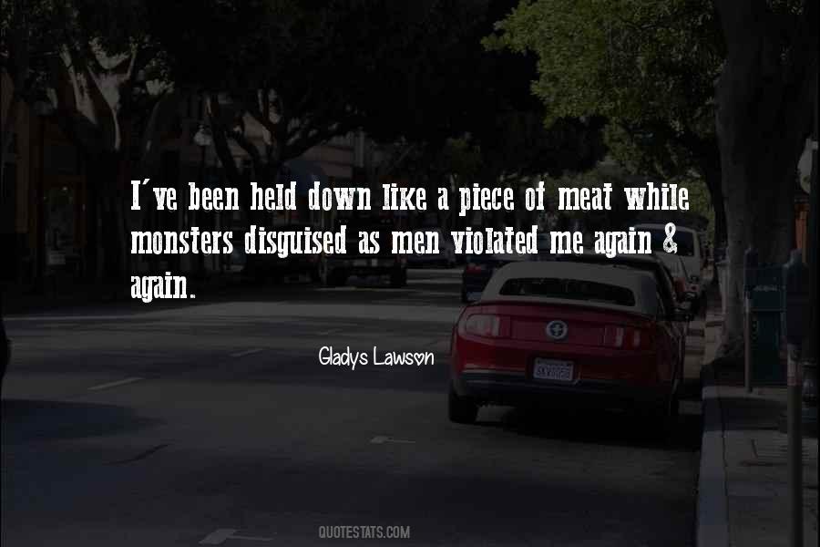 Human Monsters Quotes #1386933