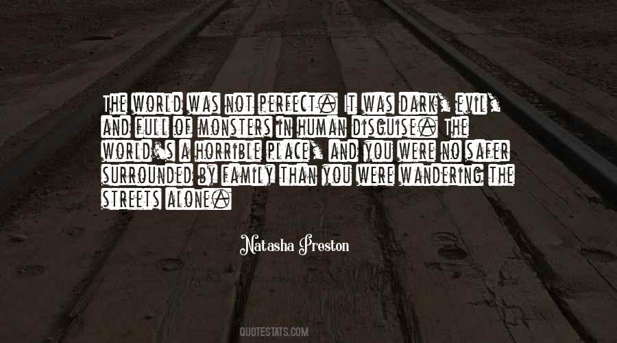 Human Monsters Quotes #1648119