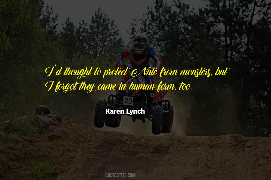 Human Monsters Quotes #483812