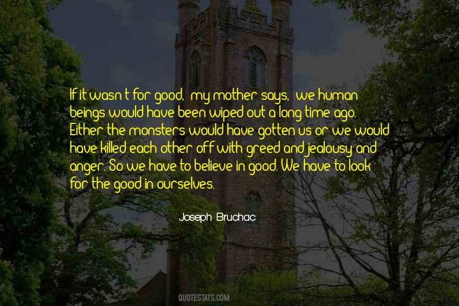Human Monsters Quotes #703106