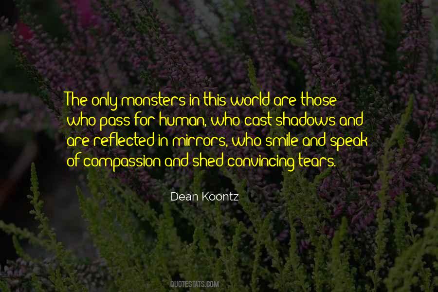 Human Monsters Quotes #885978