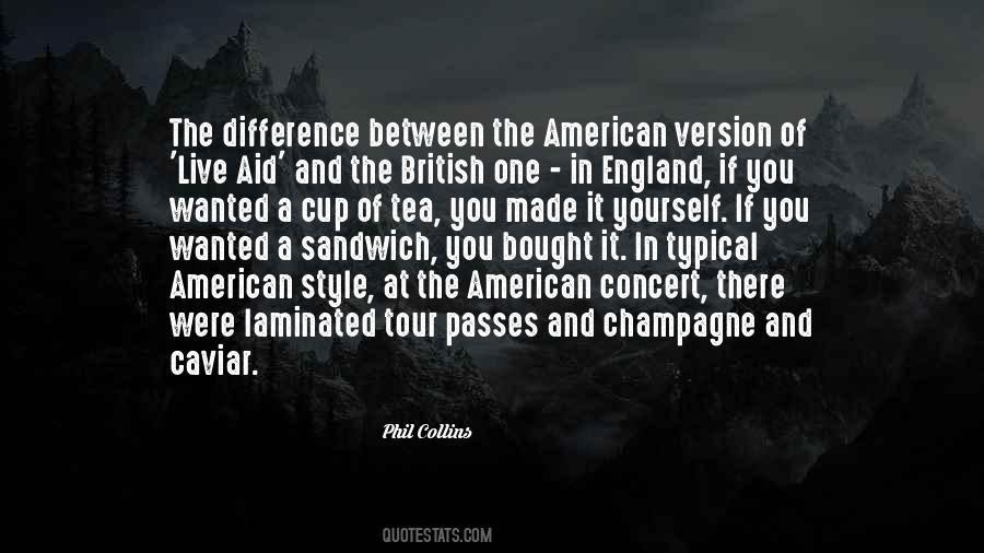 Quotes About British Tea #1138195