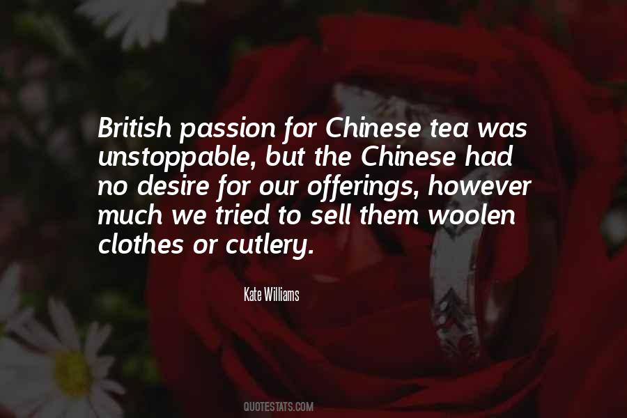 Quotes About British Tea #1254699