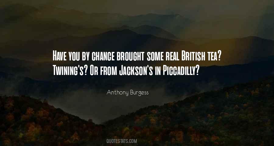 Quotes About British Tea #1714003