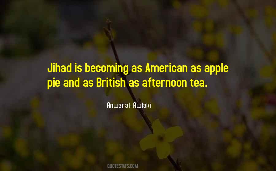 Quotes About British Tea #828320