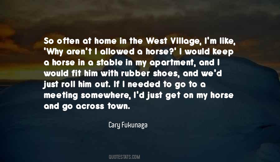 Fukunaga Quotes #620604