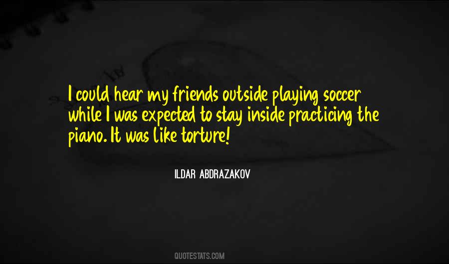 Quotes About Playing Soccer #381108