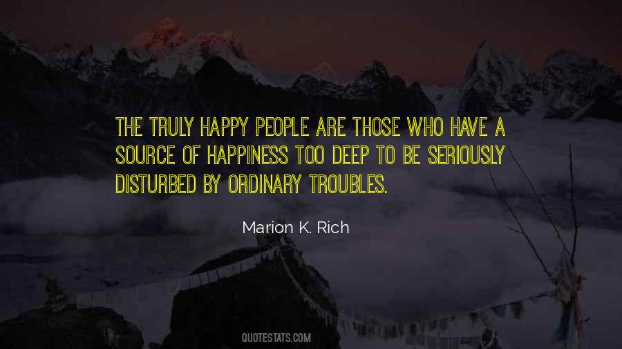 Truly Rich Quotes #1310088