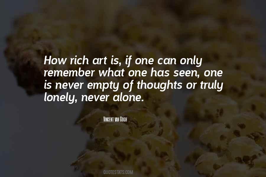 Truly Rich Quotes #390763