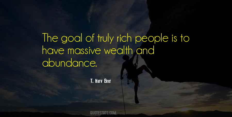 Truly Rich Quotes #620264