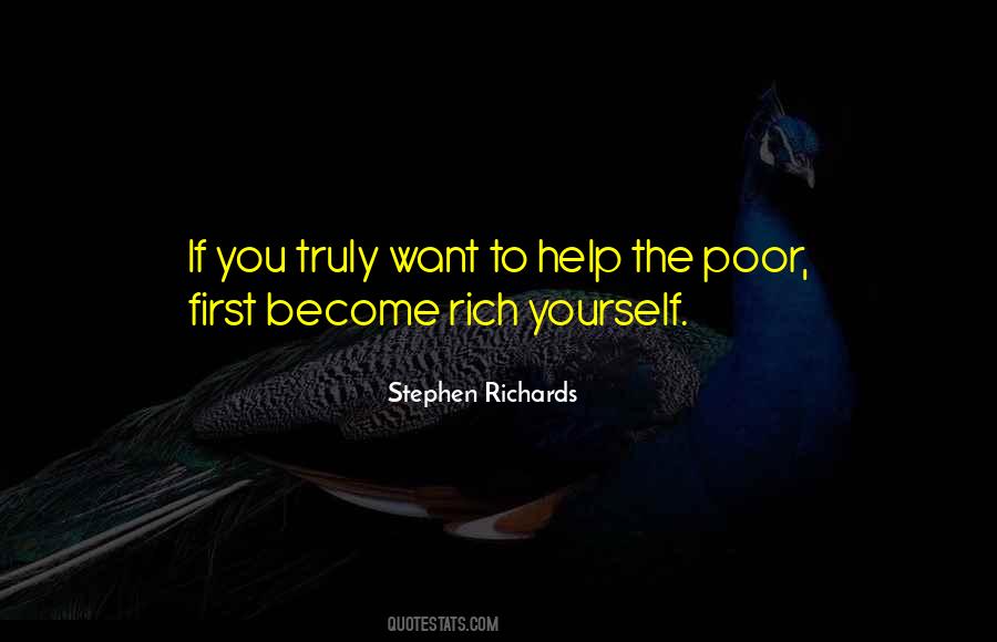 Truly Rich Quotes #728416