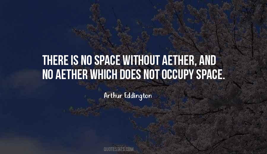 Quotes About Aether #1045717