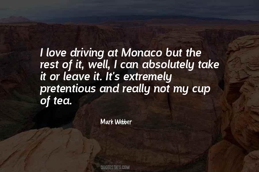 Quotes About Monaco #1259590