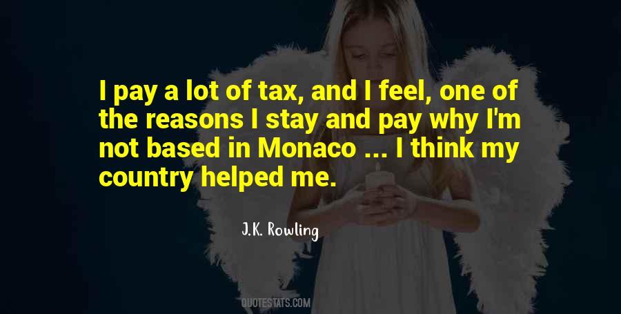Quotes About Monaco #1392375