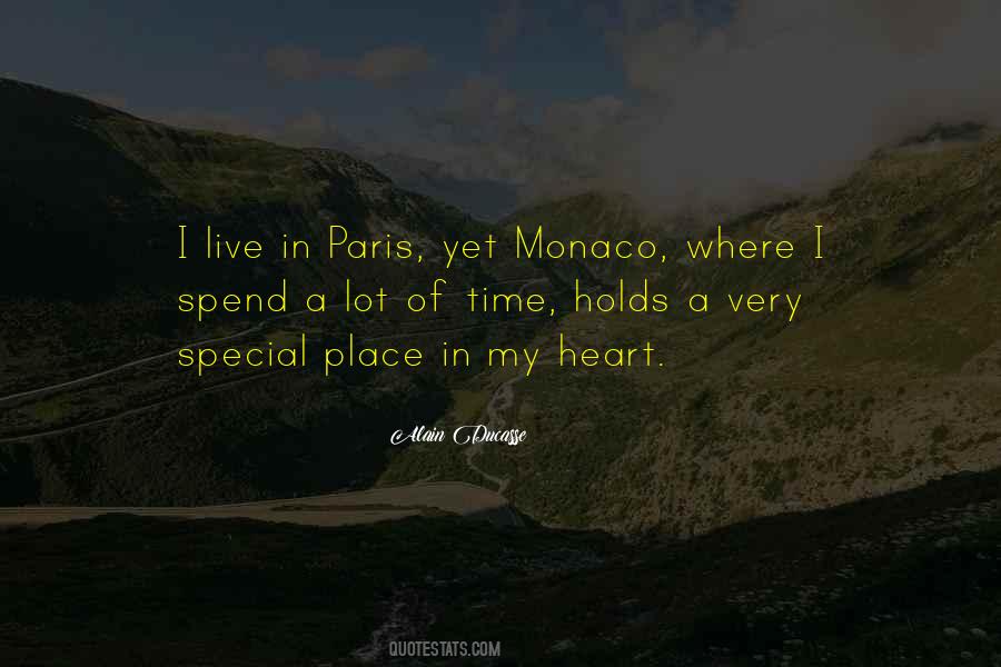 Quotes About Monaco #210897