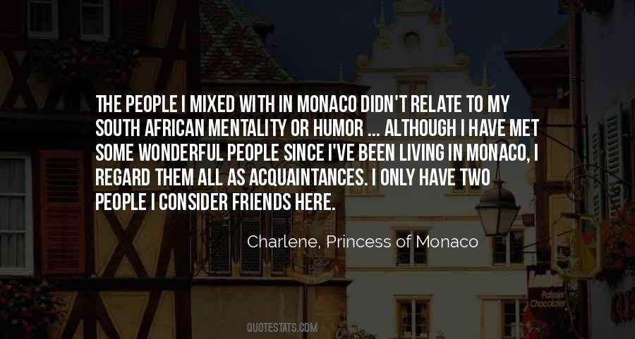 Quotes About Monaco #228354