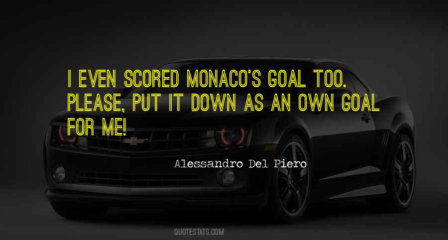 Quotes About Monaco #87009