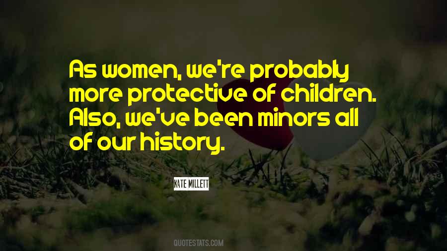 Quotes About Minors #1395022