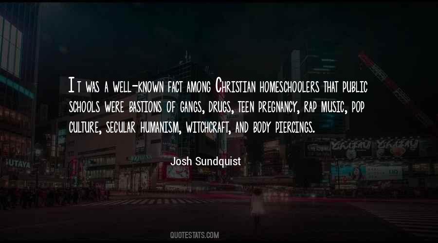Quotes About Secular Humanism #1516150