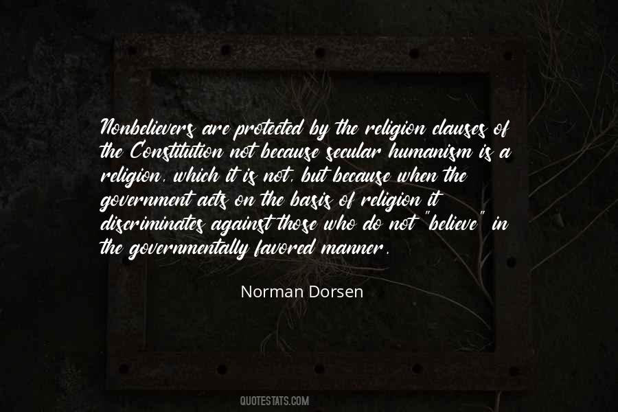 Quotes About Secular Humanism #455132