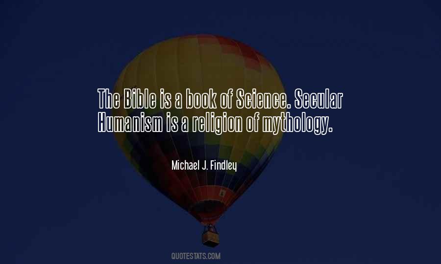 Quotes About Secular Humanism #537090