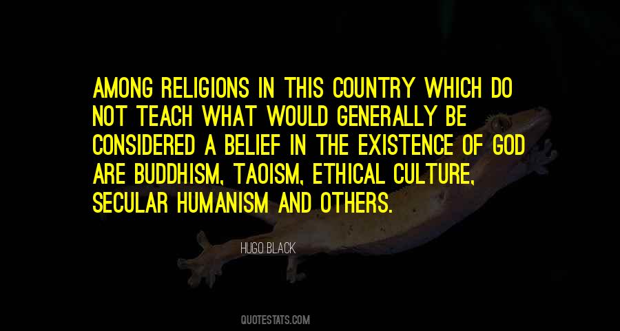 Quotes About Secular Humanism #603177