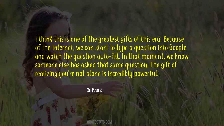 Quotes About Not Realizing What You Had Until It's Gone #11002